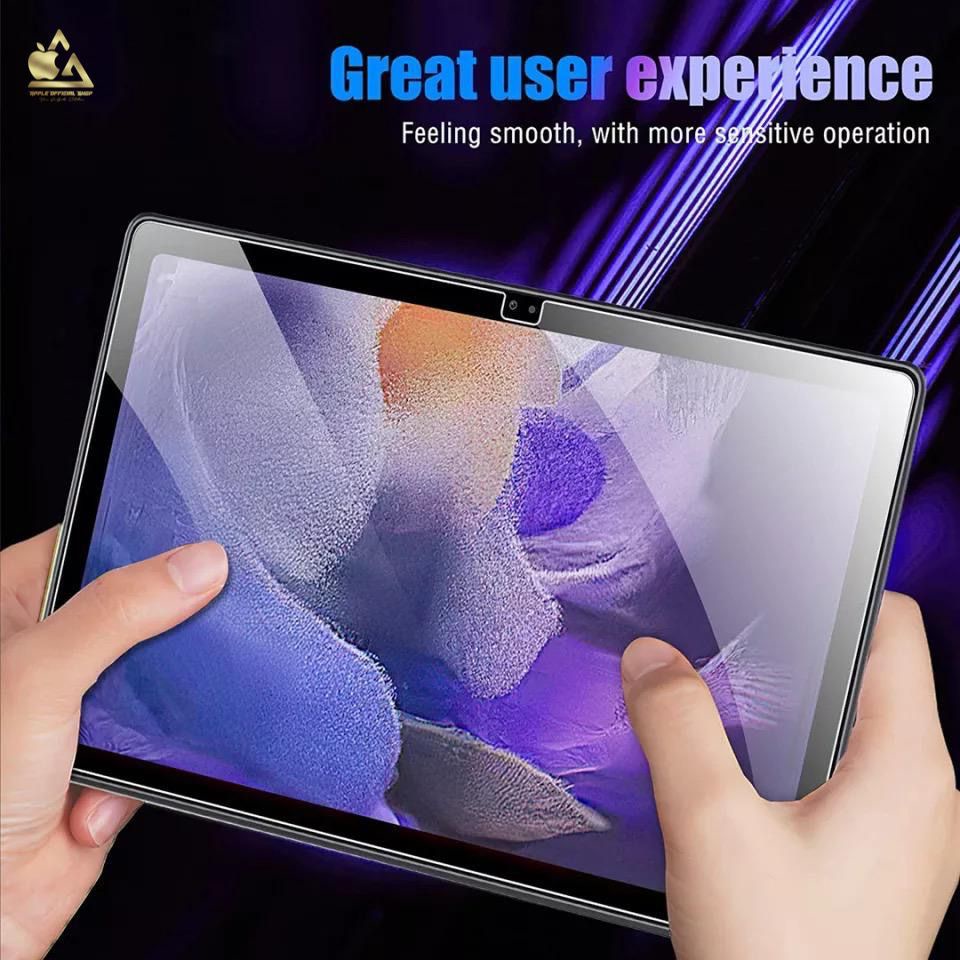 Tempered Glass SAMSUNG TAB A8 10.5 2022 X200 X205 Screen Guard Protector GALAXY TAB Anti Gores Kaca iPad Film Nano