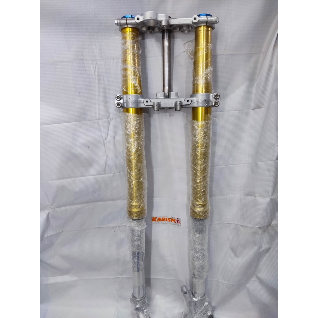 Promo USD CB150 CRF150 ORIGINAL SHOWA - SHOCK DEPAN ASSY CB150 CRF150 ORI