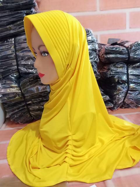 Jilbab rempel pet ANTEM