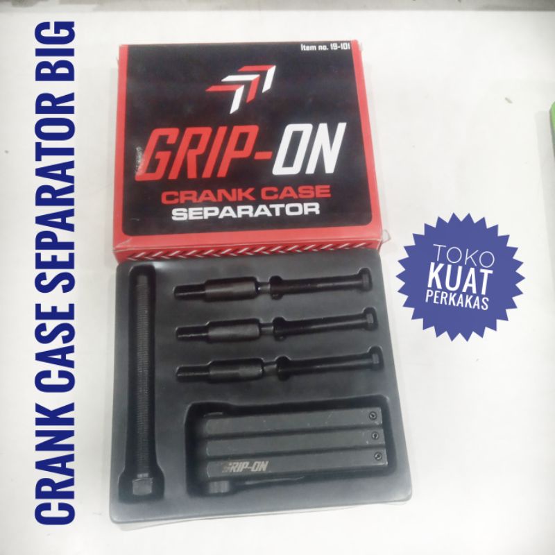 Grip on crankcase separator big