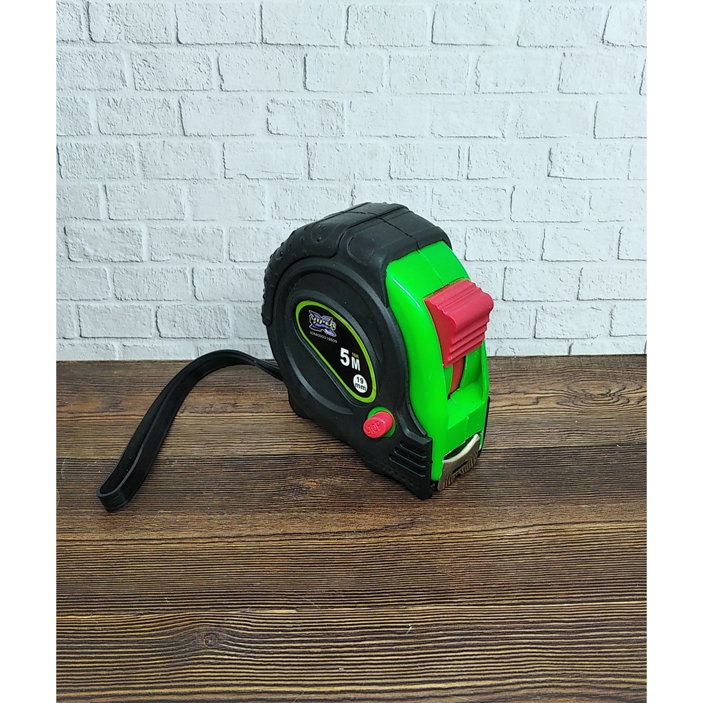 METERAN 5 M PITA UKUR 5 METER