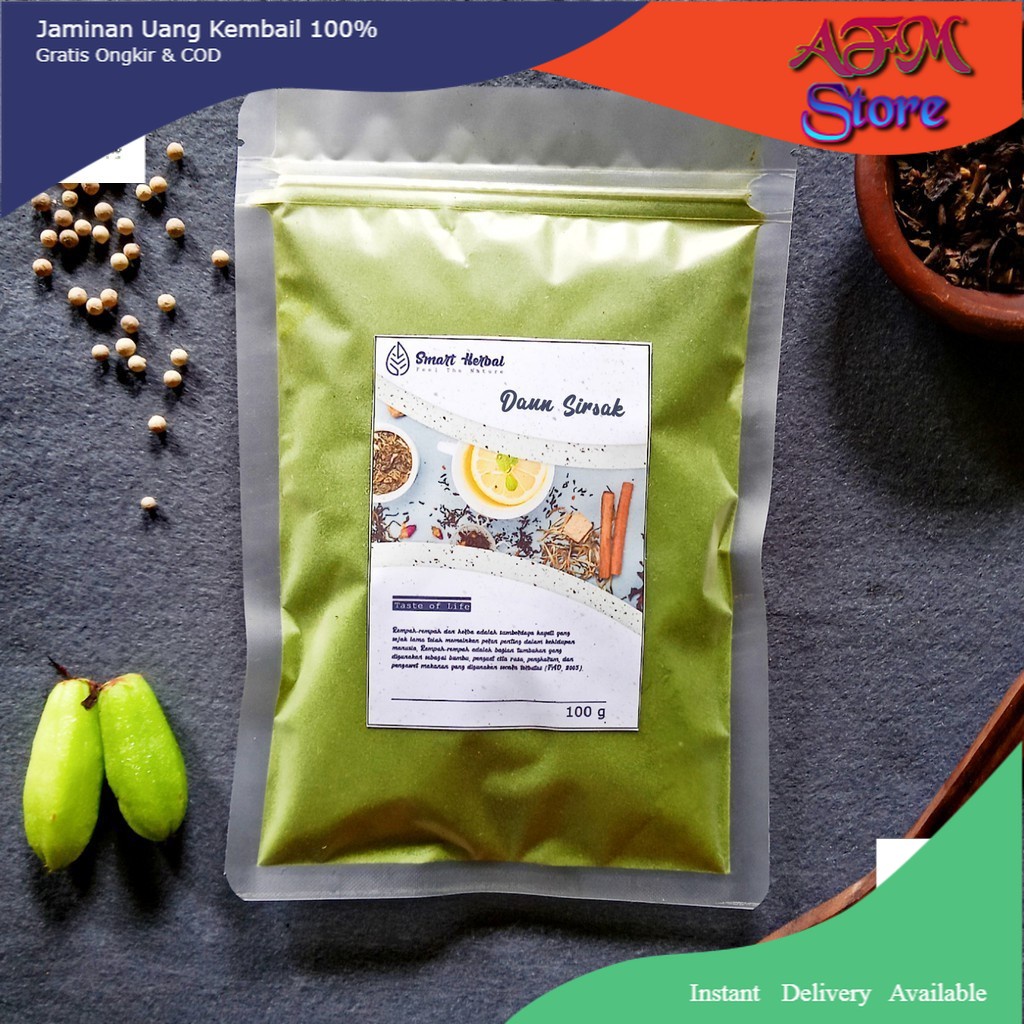 

Bubuk Daun Sirsak 100 gram