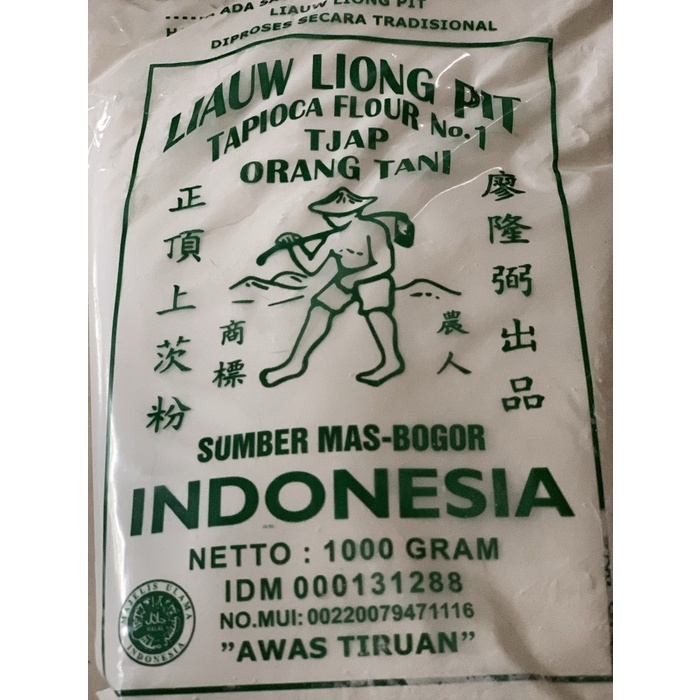 

b011tee Sagu Tani Liauw Liong Pit 1 Kg Da01D100