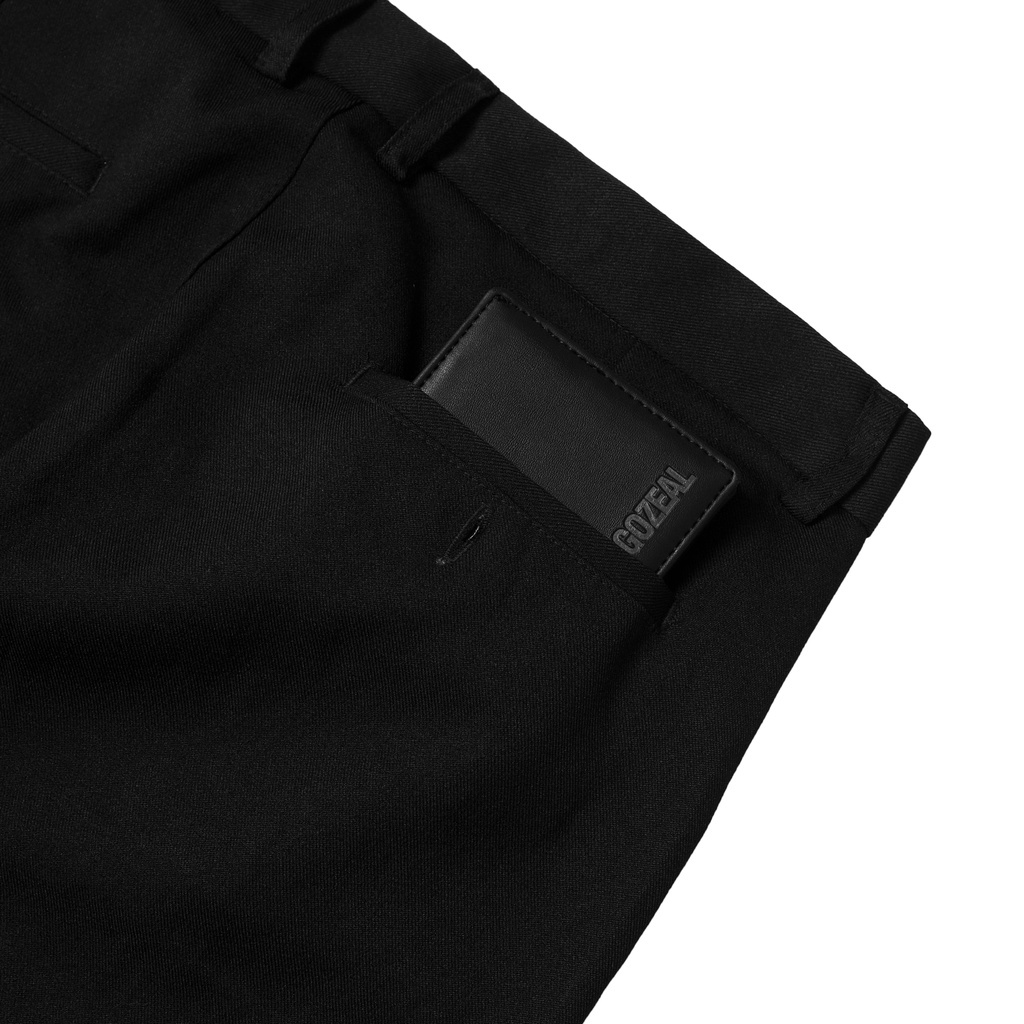 Gozeal | Ankle Pants | Neylan Black