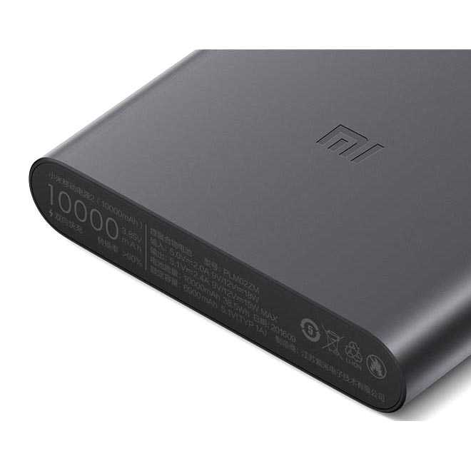 Xiaomi Power Bank 10000mAh 2nd Generation (Replika 1:1)