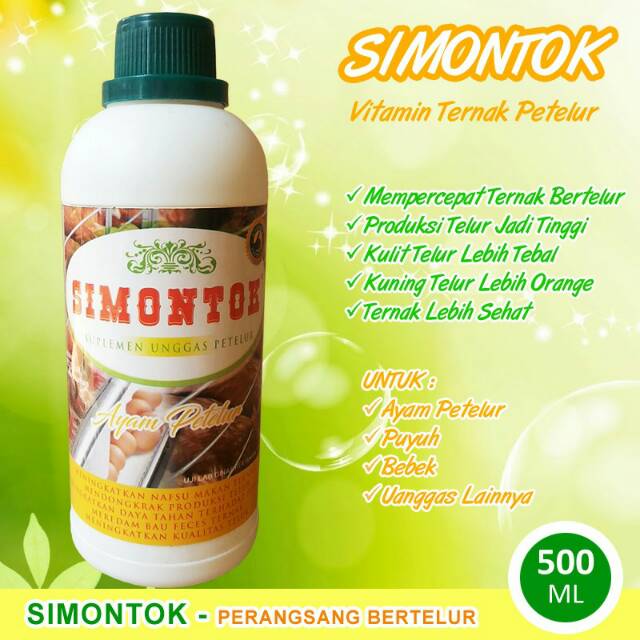 Nutrisi Ternak Simontok Petelur Shopee Indonesia