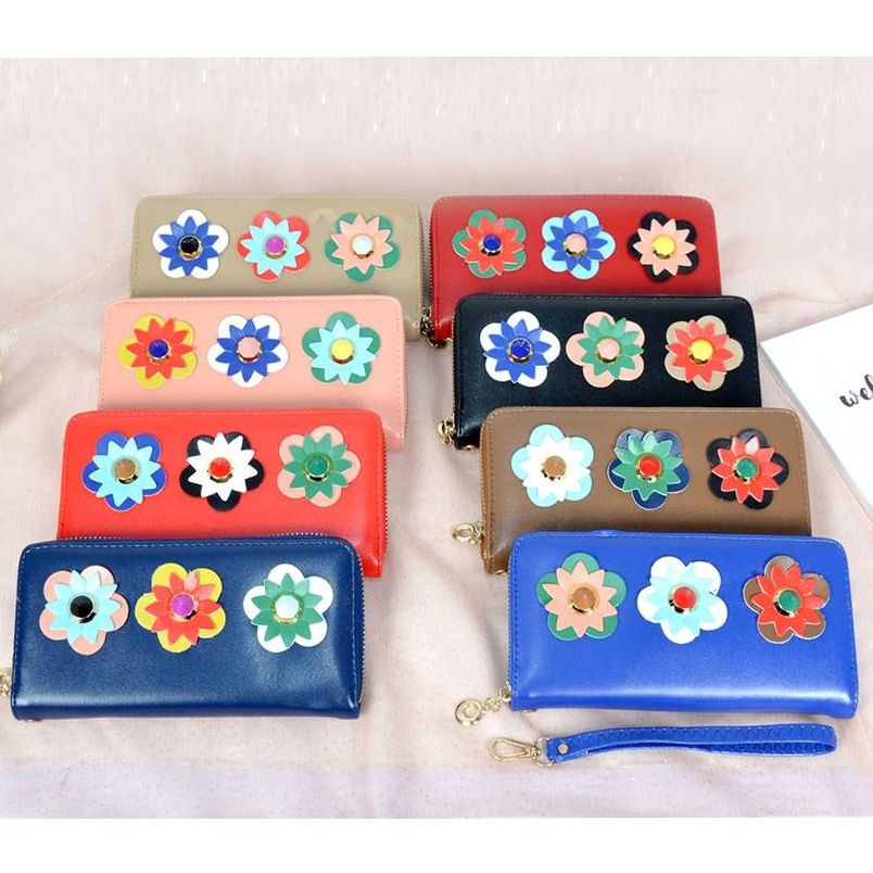 YBS dompet wanita import 1res dompet hp, dompet kartu panjang 1698