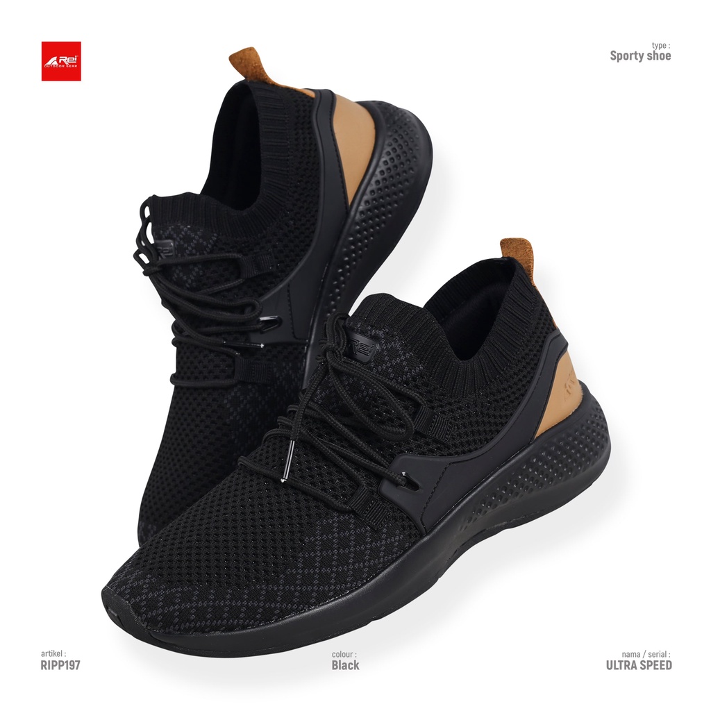 Sepatu Olahraga Pria Wanita Ultra Speed Arei Outdoorgear
