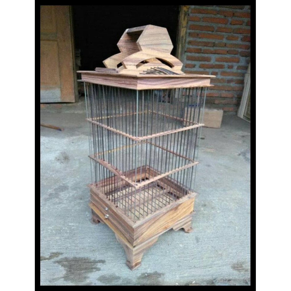 Indh Sangkar Burung Pleci Sonokeling Diskon Kode 859