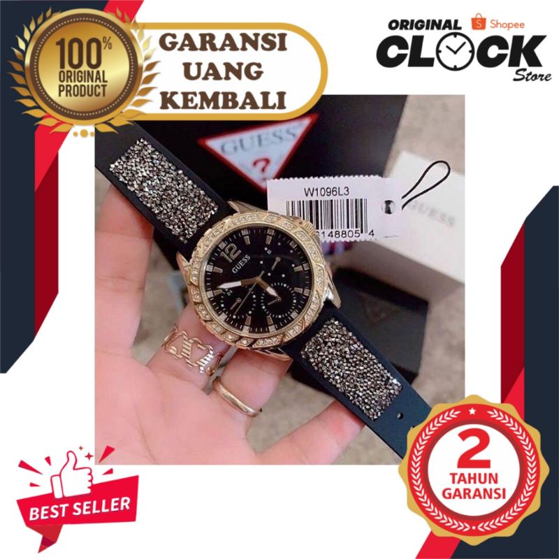 JAM TANGAN PRIA WANITA | RANTAI | KULIT | KARET | MURAH | - Wanita GU3SS W1096L1 Strap Rubber Origin