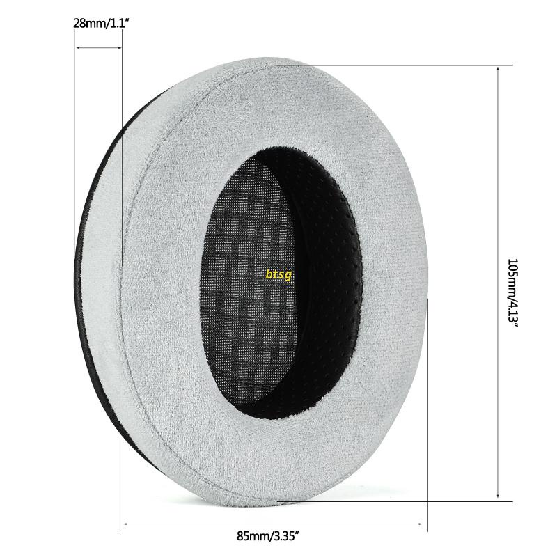 Btsg Bantalan Earpads Nyaman Untuk Headset 1 3 5 7X 9X