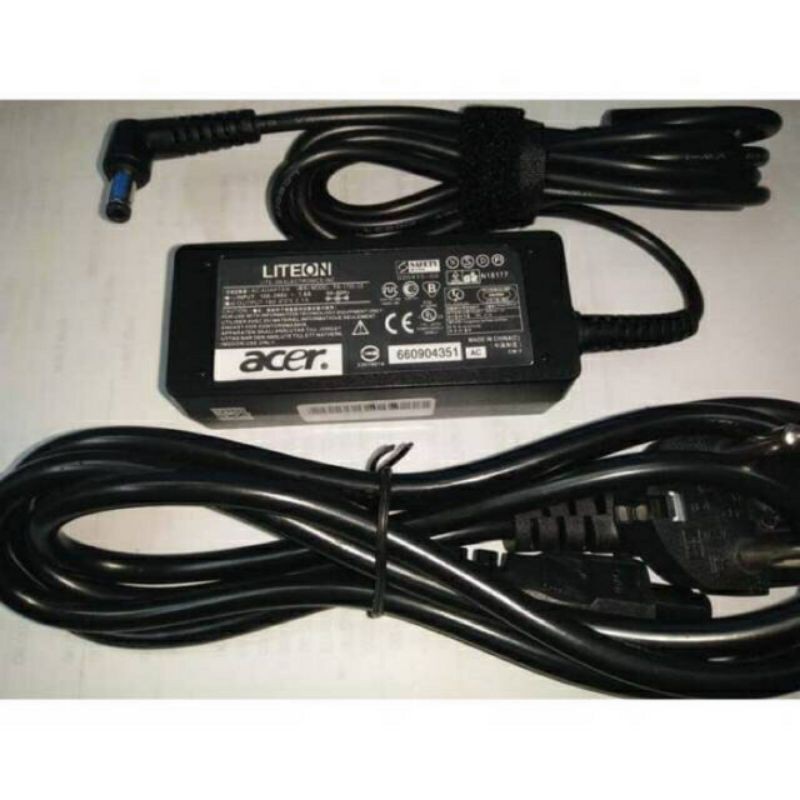 ORI Adaptor Charger Laptop Acer Z1401 Z1402 Z1402KJ 14 Z476 19V 2.1A 5.5*1.7