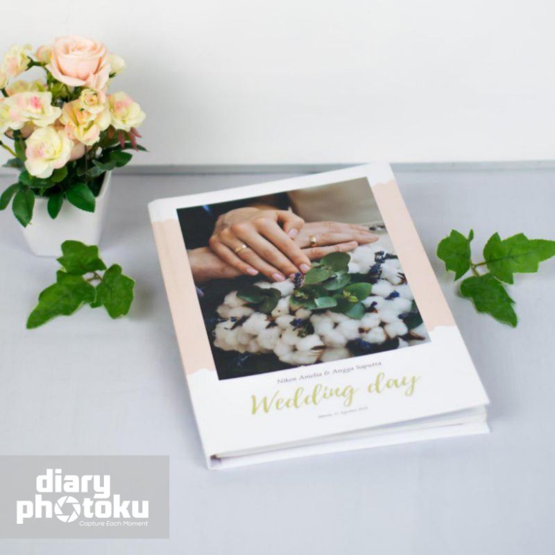 CETAK PHOTOBOOK ALBUM FOTO CUSTOM - LARGE CUSTOM WEDDING