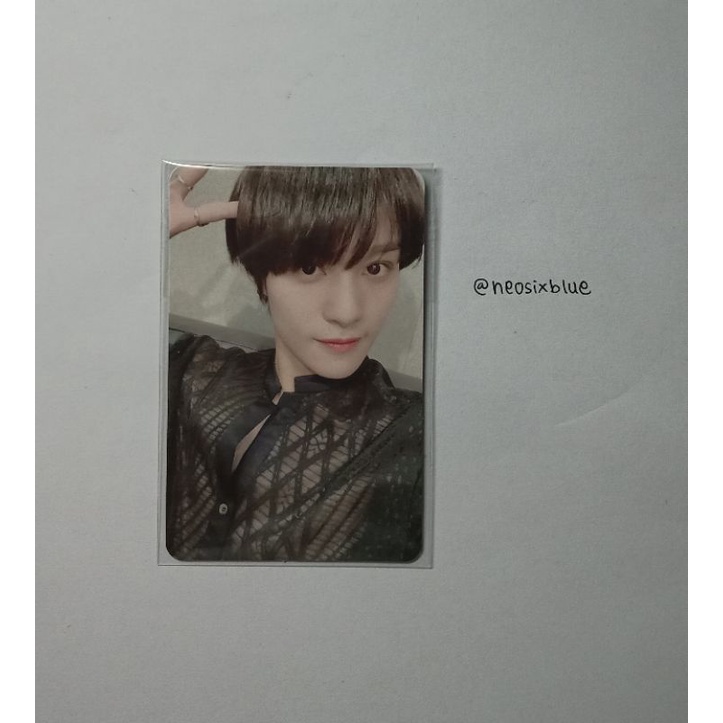 (BOOKED) PC Photocard WayV NCT Liu Yangyang Kickback Hitchhiker Hitchhicker Kihno