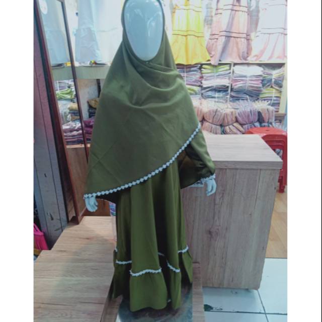 Gamis humaira | gamis syari anak