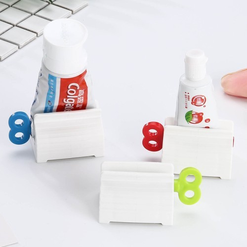 Dispenser Roll Penjepit Odol Pasta Gigi ToothPaste Dispenser