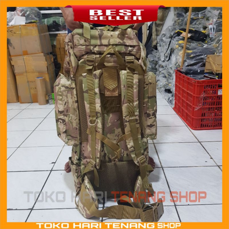 TAS RANSEL KERIL MULTICAME IMPORT 70L