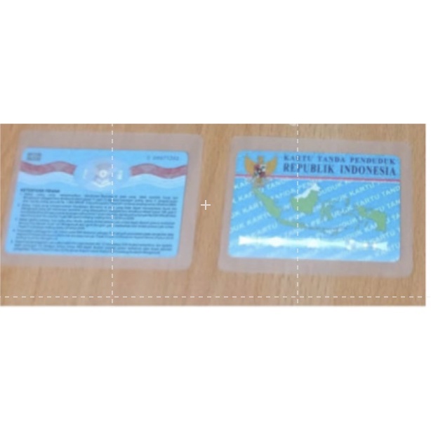 Jual Plastik Laminating Ktp Sim Tebal 100 Micron Isi 10 Lembar