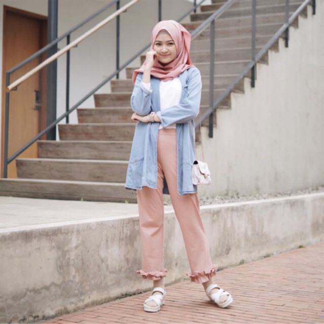 COCO Ruffle Pants / Kulot Ruffle