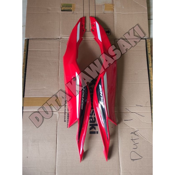 BODY BELAKANG COVER BODY BELAKANG ZX25R ZX-25R MERAH ORIGINAL