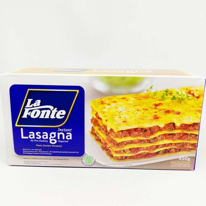 

<<<<<] LA FONTE LASAGNA INSTANT 450 G