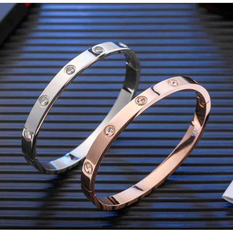 Bundara.id Acc-035 Aksesoris Titanium gelang Fashion bangle