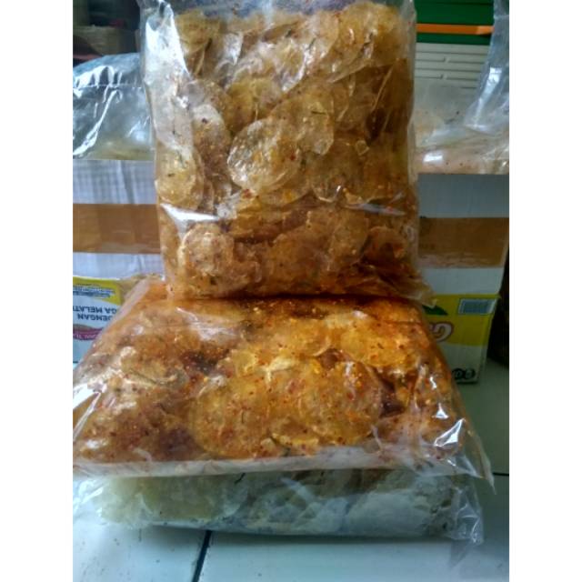 

KERIPIK KACA/Keripik beling @1kg/1000gram