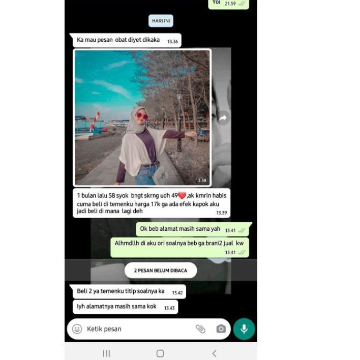 PALING HOT (wgy-1272) OBAT DIYET AMPUH ORIGINAL(BPOM)by darbel