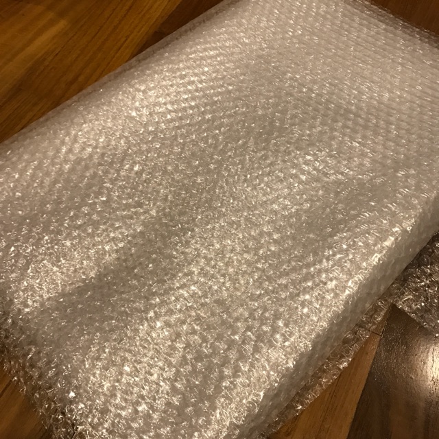 

Extra Packing Bubble and Kardus