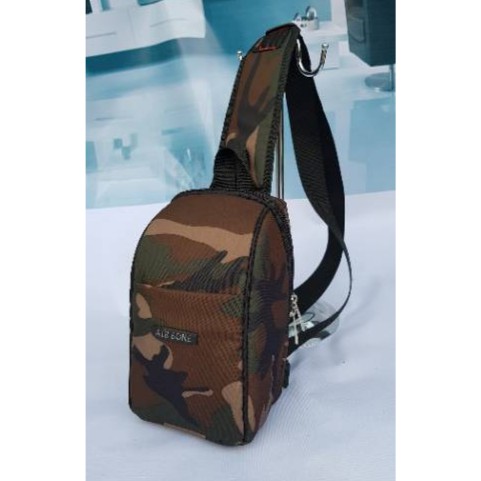 Tas loreng tas slingbag loreng/TAS SLING BAG / SELEMPANG ARMY/ADVENTURE /OUTDOOR / CORDURA LAPANGAN