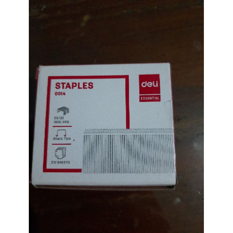 

Promo Spesial! Isi Staples Paku U 23x23 untuk Proyek Konstruksi Anda