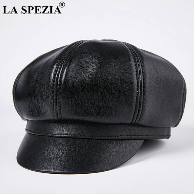 Topi kulit captain pilot terbaru