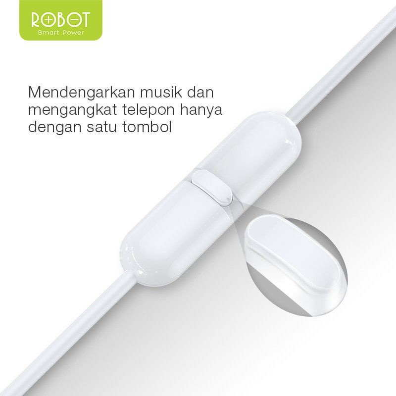HANDSFREE / EARPHONE ROBOT RE601