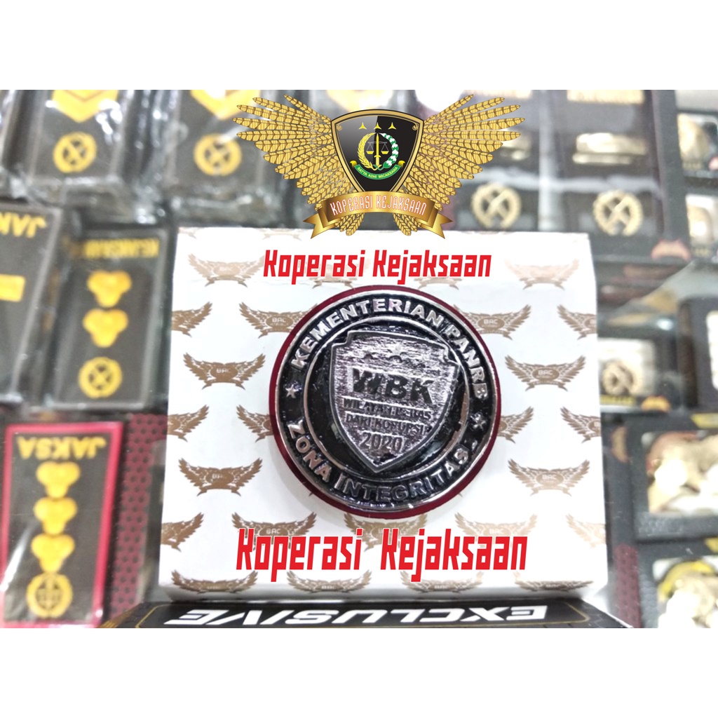 PIN WBK 2020 MAGNET AKRILIK | ZONA INTEGRITAS