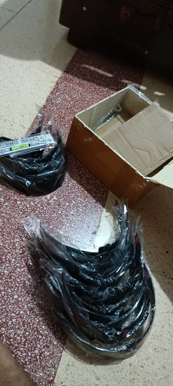 Stiker Visor Helm Pengagum Wanita Berhijab