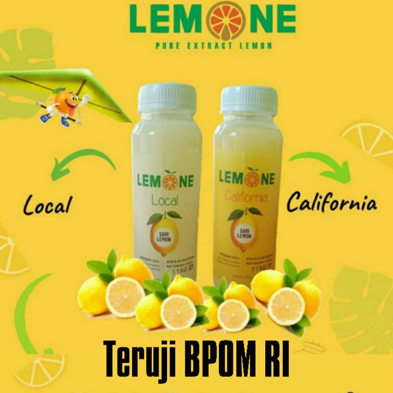 

Perasan Lemon Asli 100% / Sari Lemon Asli / Lemon Segar