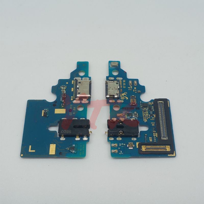 Papan Cas Konektor/Connector Board Charger + Handsfree Samsung A51