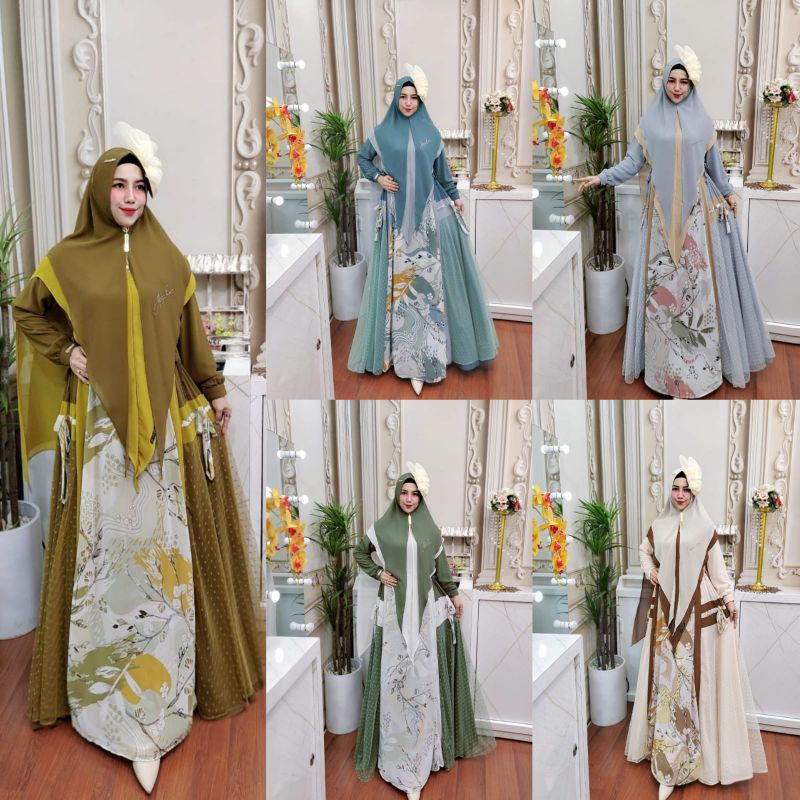 AISWHA SERIES by azzahra syar'i