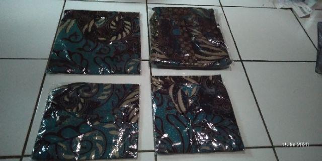 Maura Couple - Sania Ruffle Batik Couple Ori Ndoro Jowi Garansi Termurah Shopee - Batik Modern Solo