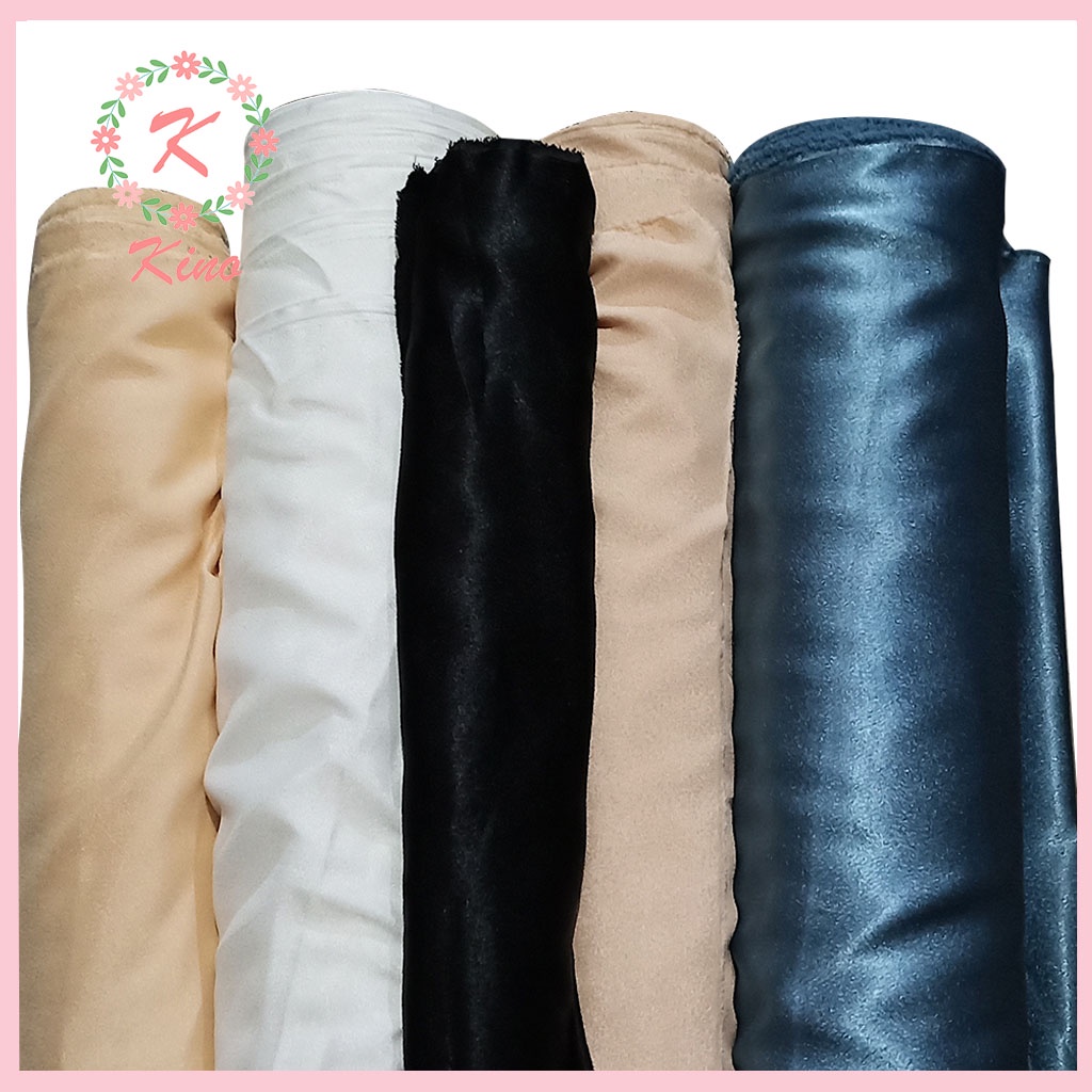 Kain maxmara satin silk satin jeruk hijab segiempat bahan kain dekorasi souvenir baju background bac