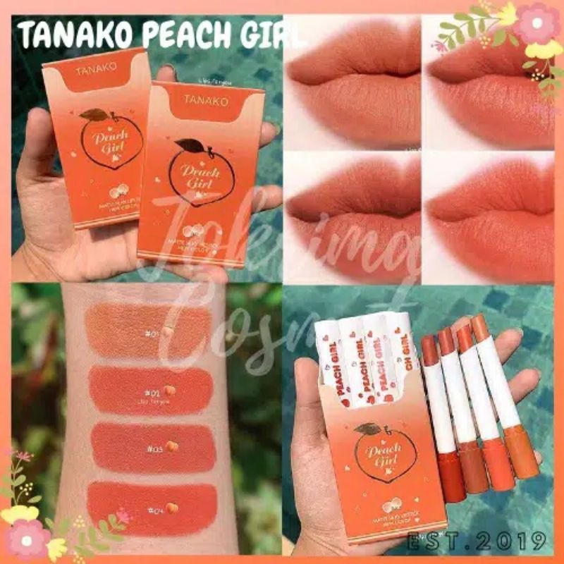 Tanako Peach Girl Smoke Cigar