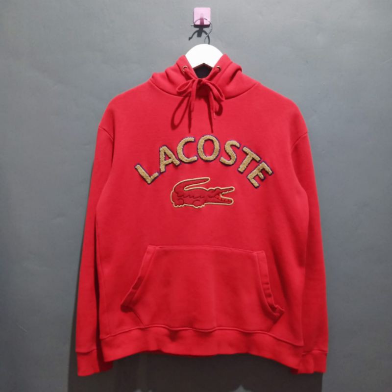 HOODIE LACOSTE BIG LOGO second
