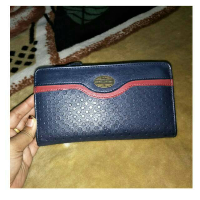 PRELOVED DOMPET PANJANG WANITA PLANET OCEAN⚡⚡