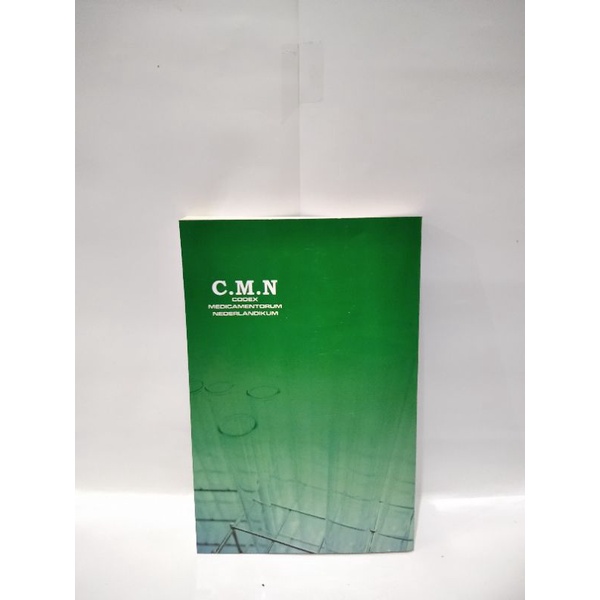 BUKU CMN (CODEX MEDICAMENTORUM NEDERLANDICUM) TERMURAH