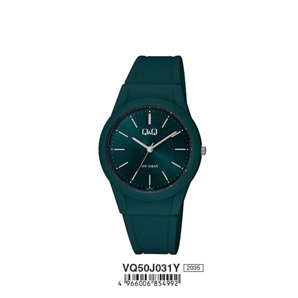 QQ Original VQ50 Series Jam Tangan Unisex - Karet