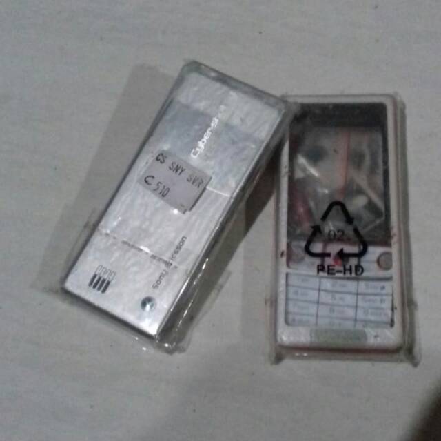 Casing sony ericsson c510 fulset