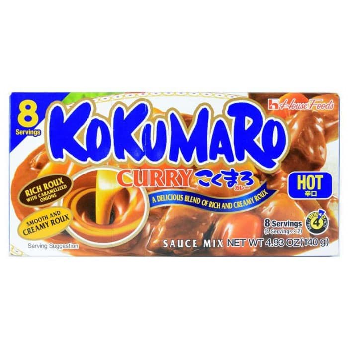 

House Kokumaro Kare - Japanese Curry Paste Spicy