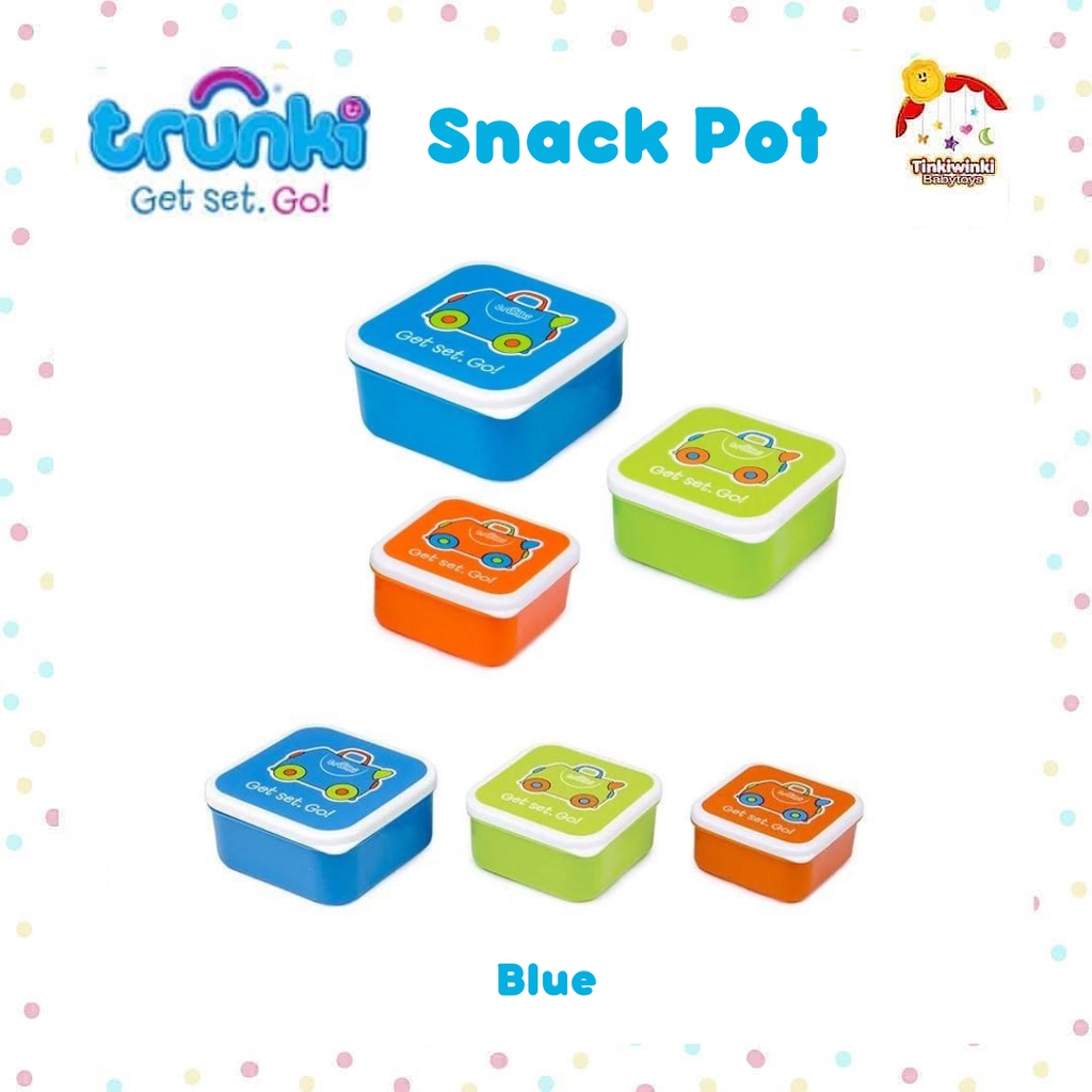 Trunki Snack Pot