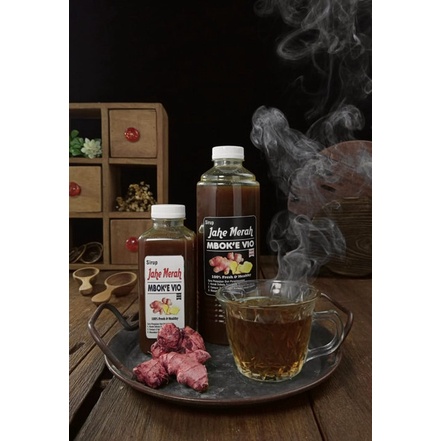 

sirup jahe merah 500ml