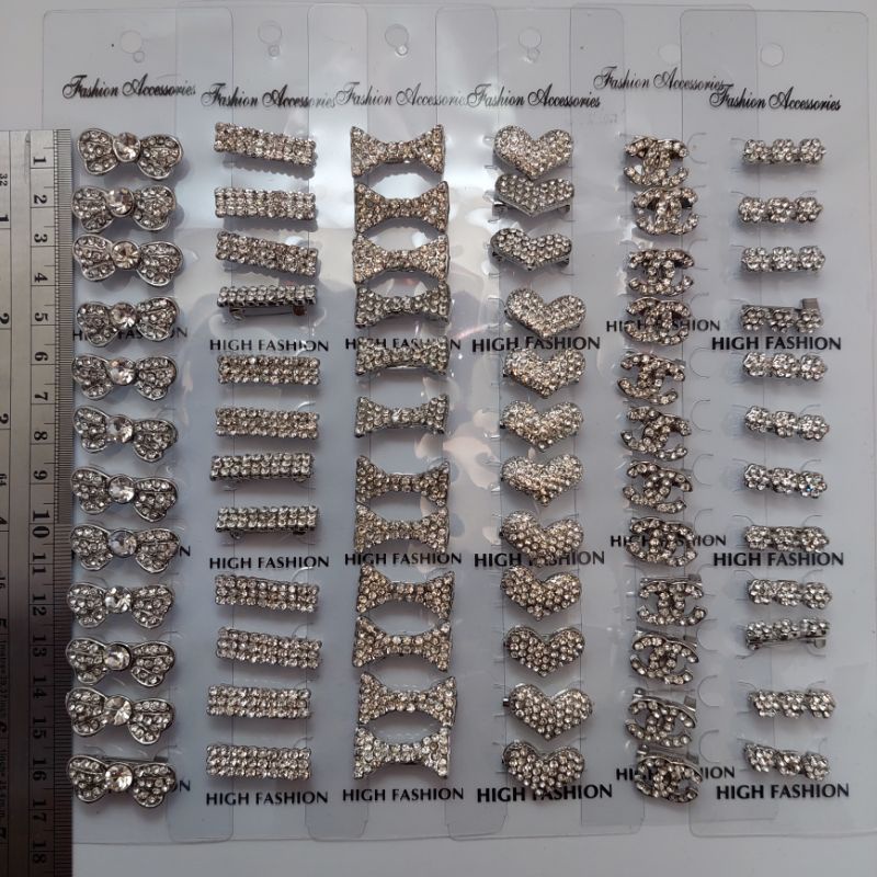 BROS DAGU Kecil Mungil Hijab Full Mata Korea Aksesoris Wanita Muslim-2